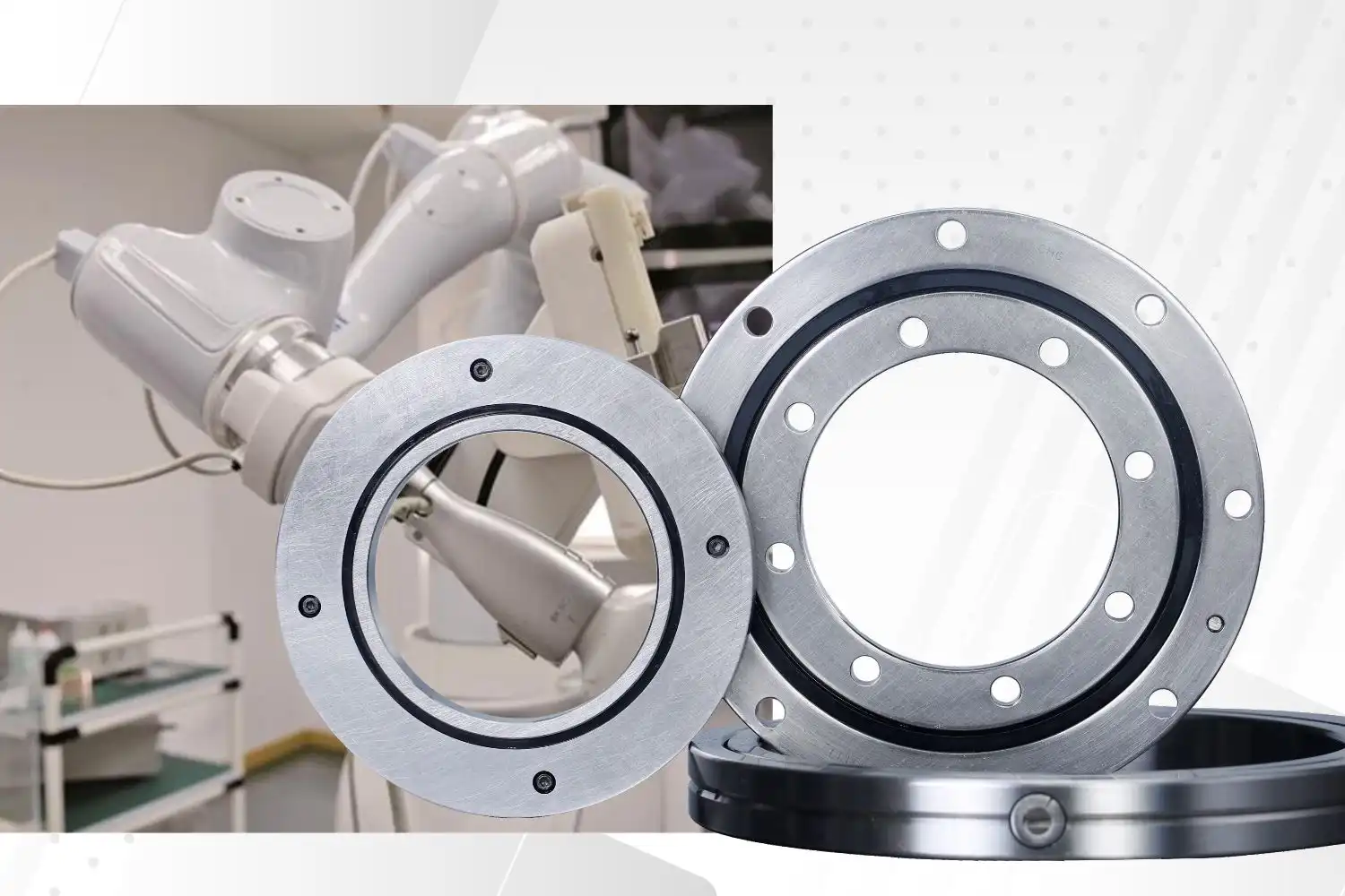 Ru Cross Roller Bearings for Medical and Aerospace Gear